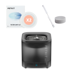 Питьевой фонтан Solo SE  + 2 пачки фильтров  + губка