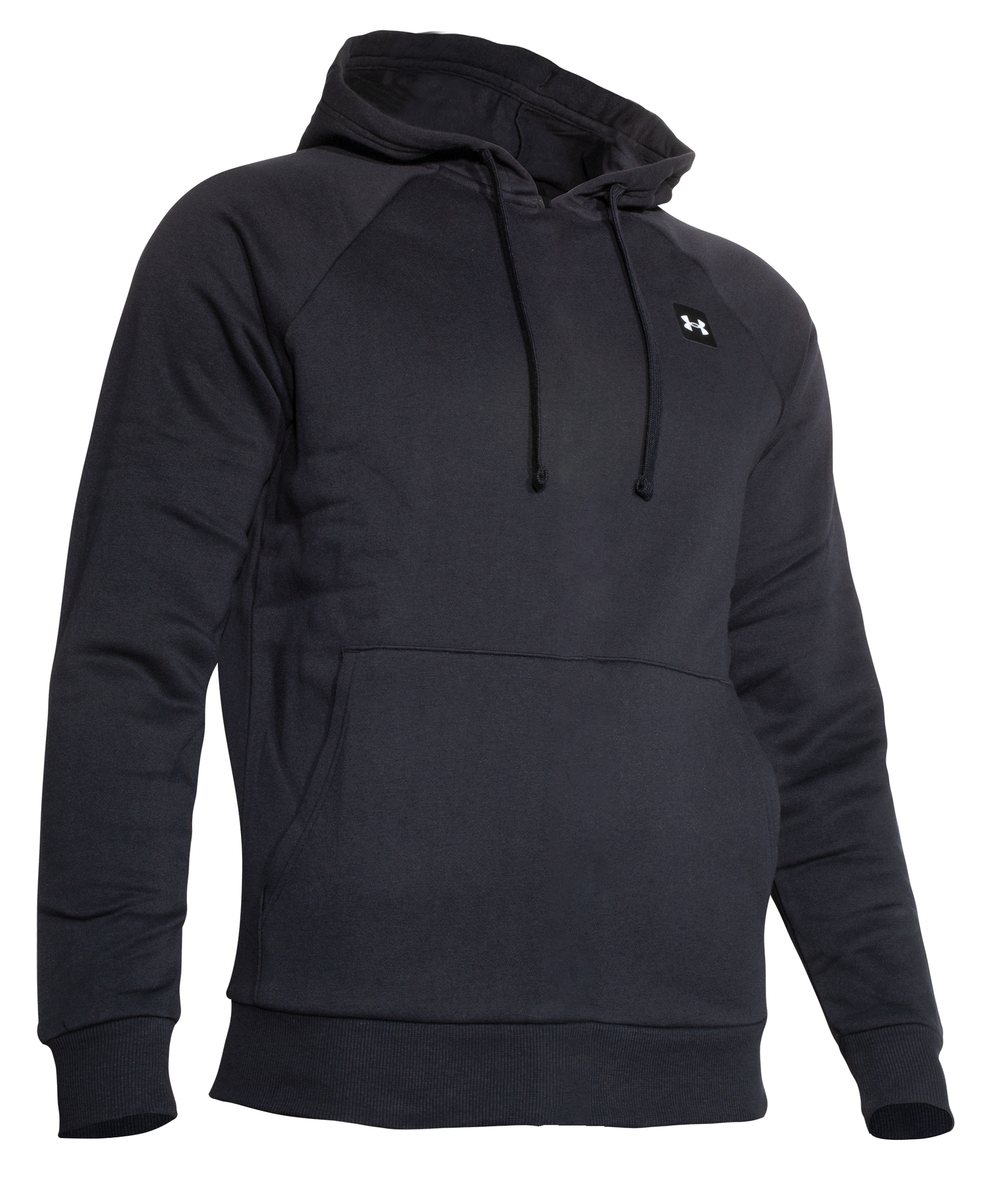 Under Armour Rival Cotton Hoodie Schwarz