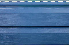 Сайдинг виниловый Альта-Профиль Корабельный брус Канада+ Премиум Синий 3660х230 мм