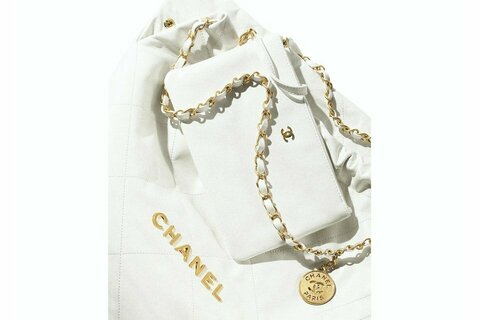 Сумка Chanel 22 белый