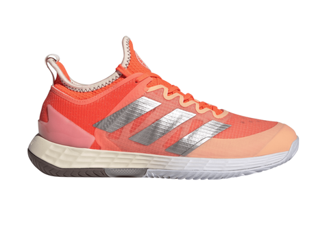Женские теннисные кроссовки Adidas Ubersonic 4 W - solar orange/taupe/ecru tint