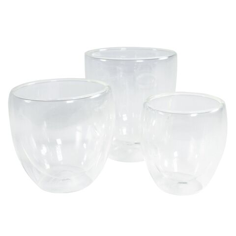 Стаканы с двойными стенками DRINK LINE S