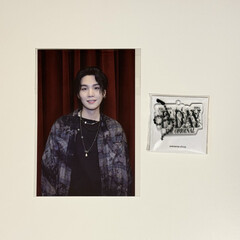 Открытка и брелок Agust D TOUR 'D-DAY' The Original