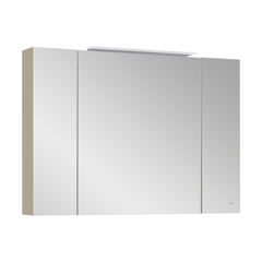Roca A857648515 Oleta Шкаф зеркальный 100 капучино фото