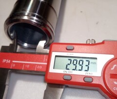 Перо вилки для Honda VFR 800 2002-2009, 43мм*627мм