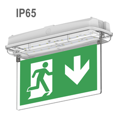 Двухсторонние указатели аварийного освещения Moncato DP628 IP65 D-sign