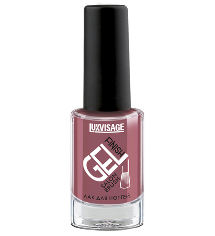 LuxVisage Лак для ногтей GEL finish тон 14 розовый  9мл
