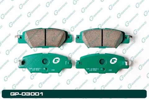 Колодки  G-brake   GP-03001