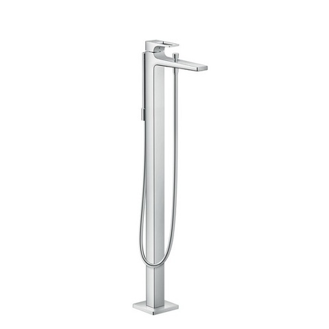 Смеситель для ванны напольный Hansgrohe Metropol 74532000