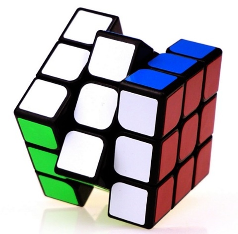 Скоростной кубик Рубика Magic Cube 3x3x3