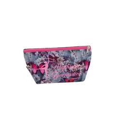 бабочки цветы бордо серый