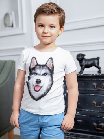 Футболка "Хаски"