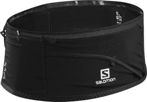 Картинка пояс для бега Salomon Sense Pro Belt Black - 1
