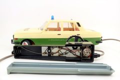 Wartburg 353 police with remote control DDR VEB Piko Anker 1:15