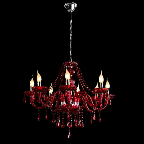 Люстра Arte Lamp Teatro A3964LM-8RD