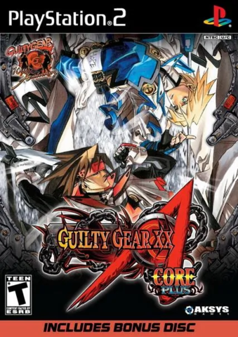 Guilty Gear XX: Accent Core Plus (Playstation 2)