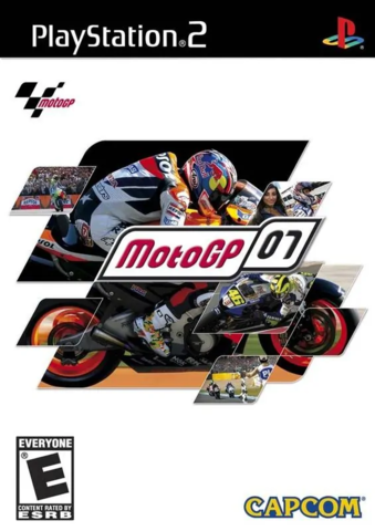 MOTO GP 07 / MOTOGP 07 (Playstation 2)