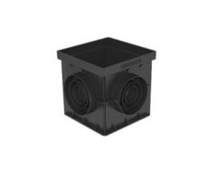 Дождеприемник ДП-40.40 пластиковый Gidrolica Point