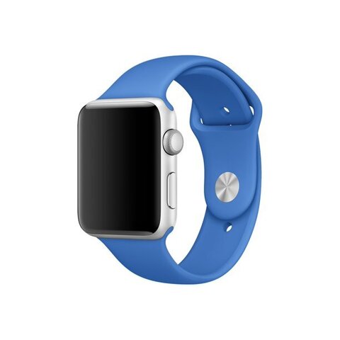Ремешок Apple 40mm Capri Blue Sport Band - Regular (MJK23ZM/A)