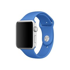 Ремешок Apple 40mm Capri Blue Sport Band - Regular (MJK23ZM/A)