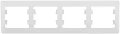 РАМКА 4-постовая , горизонтальная, БЕЛЫЙ  GSL000104