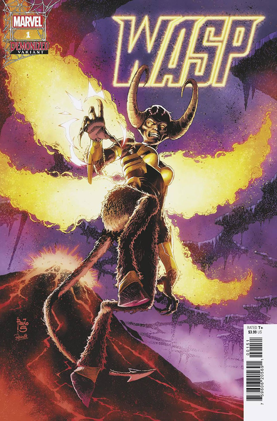 Wasp 1 (Cover B) купить по выгодной цене Интернетмагазин комиксов