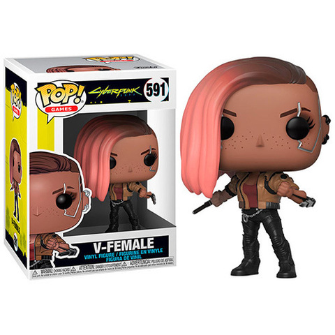 Funko POP! Cyberpunk 2077: V-Female (591)