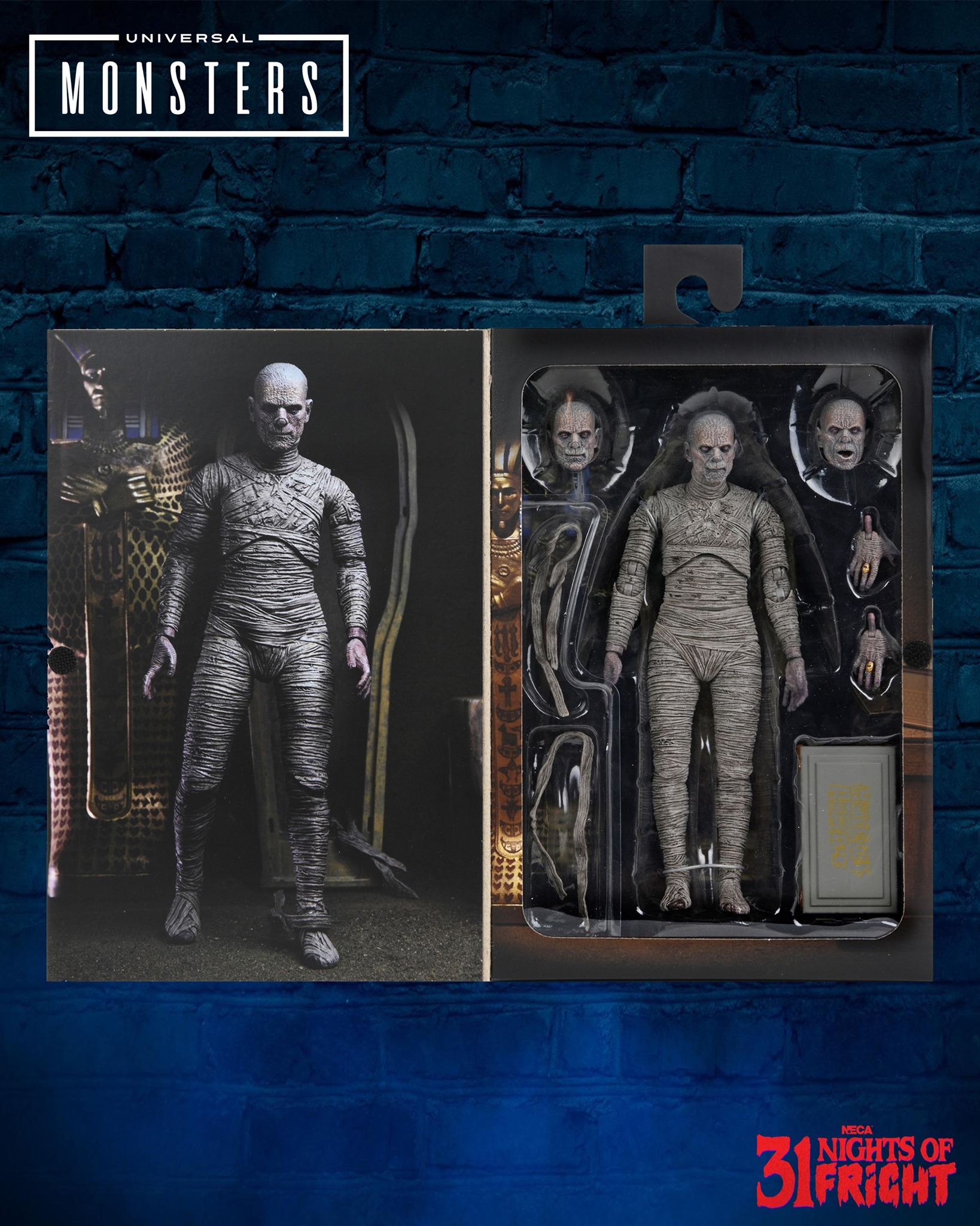 Фигурка NECA Universal Monsters: Mummy – купить по выгодной цене |  Интернет-магазин комиксов 28oi.ru