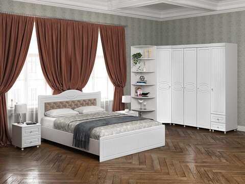 кровать МОНАКО 1,6 м (двойная)