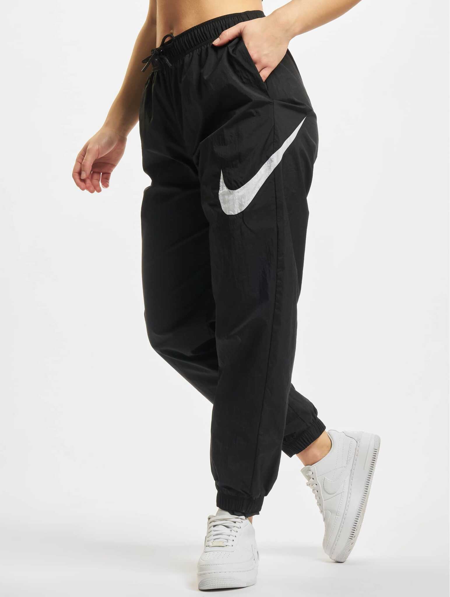 Nike Woven Swoosh Pant Black