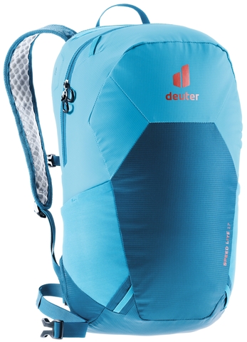 Картинка рюкзак туристический Deuter Speed Lite 17 Azure-Reef - 3