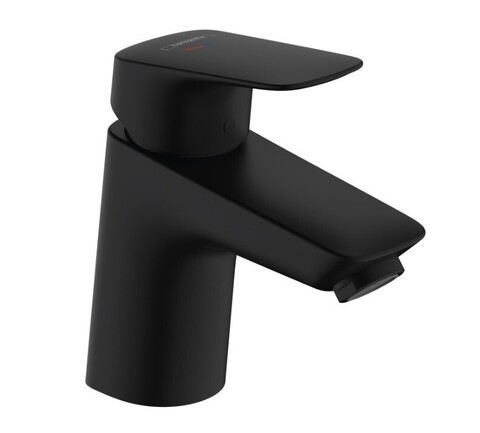 Hansgrohe Logis 71073670 Смеситель для раковины (чёрный матовый)