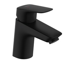 Hansgrohe Logis 71073670 Смеситель для раковины (чёрный матовый) фото