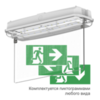 Эвакуационные указатели аварийного освещения Moncato DP628 LED IP65 D-sign комплектуются пиктограммами любого вида
