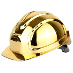 781717/G Каска СОМЗ-80 Абсолют RAPID с покрытием под золото