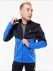 Утеплённый лыжный костюм ArsWear Black-Blue Professional с лямками мужской