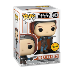 Funko POP! Star Wars. The Mandalorian: Bo-Katan Kryze (Chase Exc) (463) (Б/У)