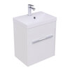 Aquanet 274140 Тумба Августа 50 цв.белый (ручка хром) (274140)