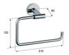 Remer Guest GS44BO Полотенцедержатель, белый матовый