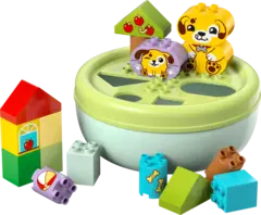 Конструктор LEGO Duplo 10441 Сортир Домик для щенков