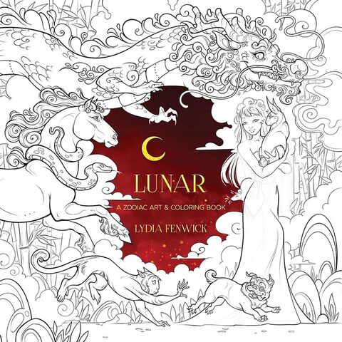 Lunar: A Zodiac Art & Coloring Book (18.11.2025)