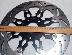 Диск тормозной передний на Harley Davidson SPORTSTER, DYNA, SOFTAIL, TOURING / плавающий