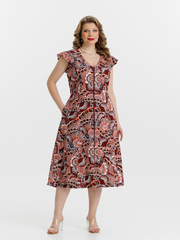 4504 Халат на молнии