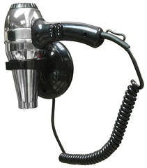 Фен настенный 1800 W нерж. сталь HOTEL LINE 02057.B глянцевый