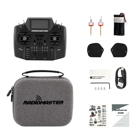 Аппаратура управления RadioMaster GX12 Gemini-X (M2) ELRS FCC 900+2.4