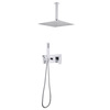 Abber AF8221 Душевая система Abber Daheim AF8221 скрытого монтажа без излива, хром