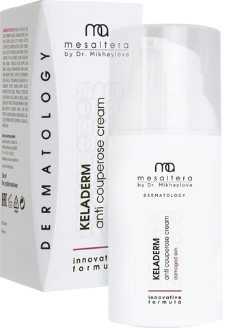 MESALTERA BY DR. MIKHAYLOVA АНТИКУПЕРОЗНЫЙ КРЕМ 30 мл | KELADERM ANTI COUPEROSE CREAM