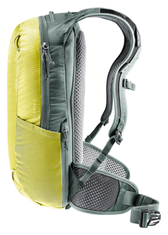 Картинка рюкзак велосипедный Deuter Race 8 Sprout/Ivy - 10