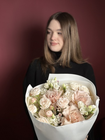 Сборный букет «Шёпот лета»