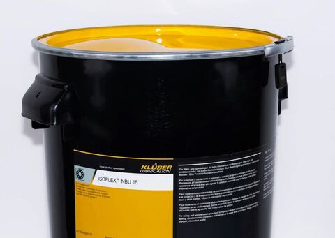 KLUBER Isoflex NBU 15 - высокоскоростная смазка для подшипников - 25 кг
